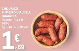 E.Leclerc Chourico fumeiro d'aldeia damatta promoção