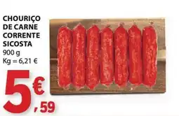 E.Leclerc Chouriço de carne corrente sicosta promoção