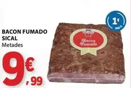 E.Leclerc Bacon fumado sical promoção