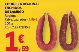 E.Leclerc Chouriça regional enchidos de lamego promoção