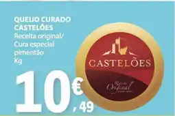 E.Leclerc Queijo curado castelões promoção