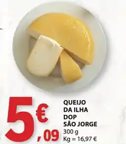 E.Leclerc Queijo da ilha dop são jorge promoção