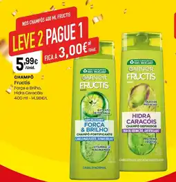 Intermarché Champô Fructis promoção