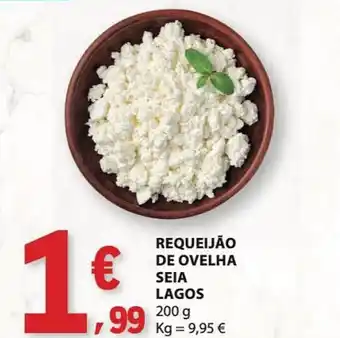 E.Leclerc Requeijão de ovelha seia lagos promoção