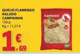 E.Leclerc Queijo flamengo ralado campainha promoção