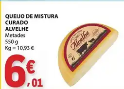 E.Leclerc Queijo de mistura curado alvelhe promoção