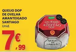 E.Leclerc Queijo dop de ovelha amanteigado santiago promoção