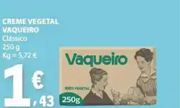 E.Leclerc Creme vegetal vaqueiro promoção