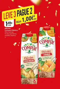Intermarché Nectar Compal Clássico promoção