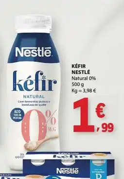 E.Leclerc Kéfir nestlé natural 0% promoção