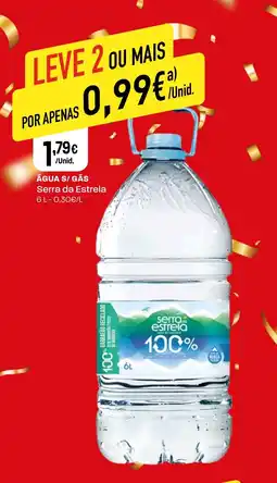 Intermarché Água s/gas Serra da Estrela promoção