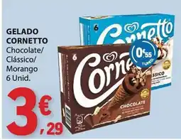 E.Leclerc Gelado cornetto promoção