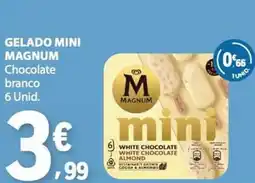 E.Leclerc Gelado mini magnum promoção
