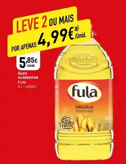 Intermarché Óleo alimentar Fula promoção