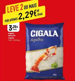 Intermarché Arroz agulha cigala promoção