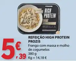 E.Leclerc Refeição high protein prozis promoção