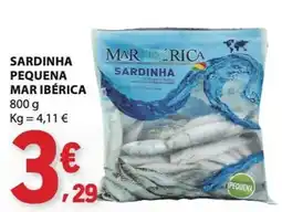 E.Leclerc Sardinha pequena mar ibérica promoção