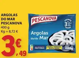 E.Leclerc Argolas do mar pescanova promoção