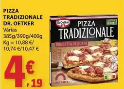 E.Leclerc Pizza tradizionale dr. oetker promoção