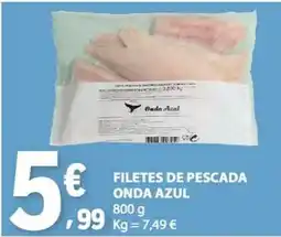 E.Leclerc Filetes de pescada onda azul promoção