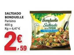 E.Leclerc Salteado bonduelle parisino promoção