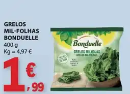 E.Leclerc Grelos mil-folhas bonduelle promoção