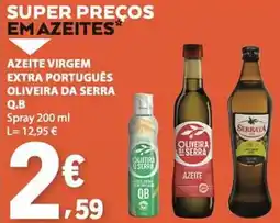 E.Leclerc Azeite virgem extra português oliveira da serra q.b promoção