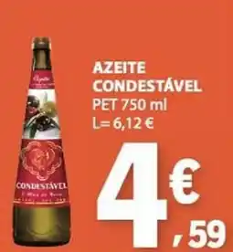 E.Leclerc Azeite condestável pet promoção