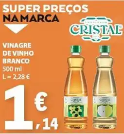 E.Leclerc Vinagre de vinho branco promoção