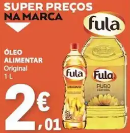 E.Leclerc Óleo alimentar original promoção