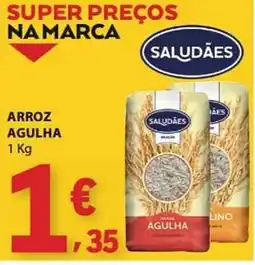 E.Leclerc Arroz agulha saludaes promoção