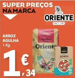 E.Leclerc Arroz agulha oriente promoção