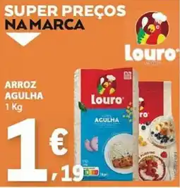 E.Leclerc Arroz agulha louro promoção