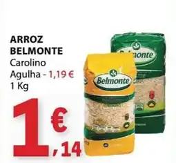 E.Leclerc Arroz belmonte Carolino promoção