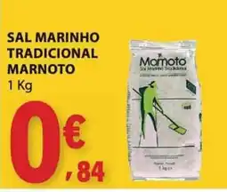 E.Leclerc Sal marinho tradicional marnoto promoção