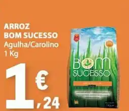 E.Leclerc Arroz bom sucesso promoção