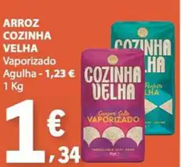 E.Leclerc Arroz cozinha velha promoção