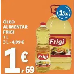 E.Leclerc Óleo alimentar frigi promoção