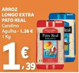 E.Leclerc Arroz longo extra pato real carolino promoção