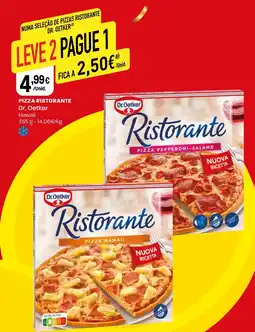 Intermarché Pizza ristorante Dr. Oetker promoção