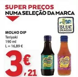 E.Leclerc Molho dip Teriyaki promoção