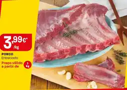Intermarché Porco promoção