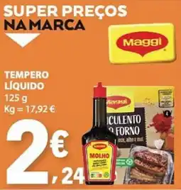 E.Leclerc Tempero líquido promoção