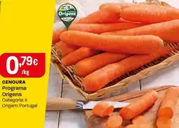 Intermarché Cenoura Programa Origens promoção
