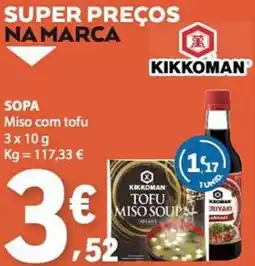 E.Leclerc Sopa promoção