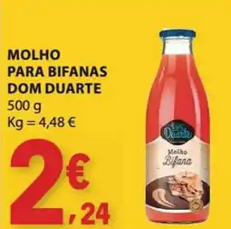 E.Leclerc Molho para bifanas dom duarte promoção