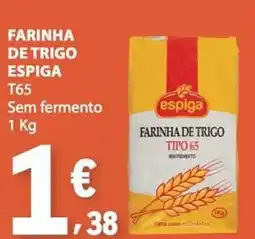 E.Leclerc Farinha de trigo espiga promoção