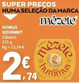 E.Leclerc Húmus gourmet promoção