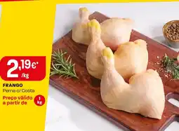 Intermarché Frango promoção