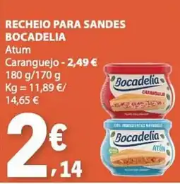 E.Leclerc Recheio para sandes bocadelia promoção